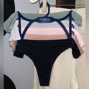 GAP soft thong panties 5pk